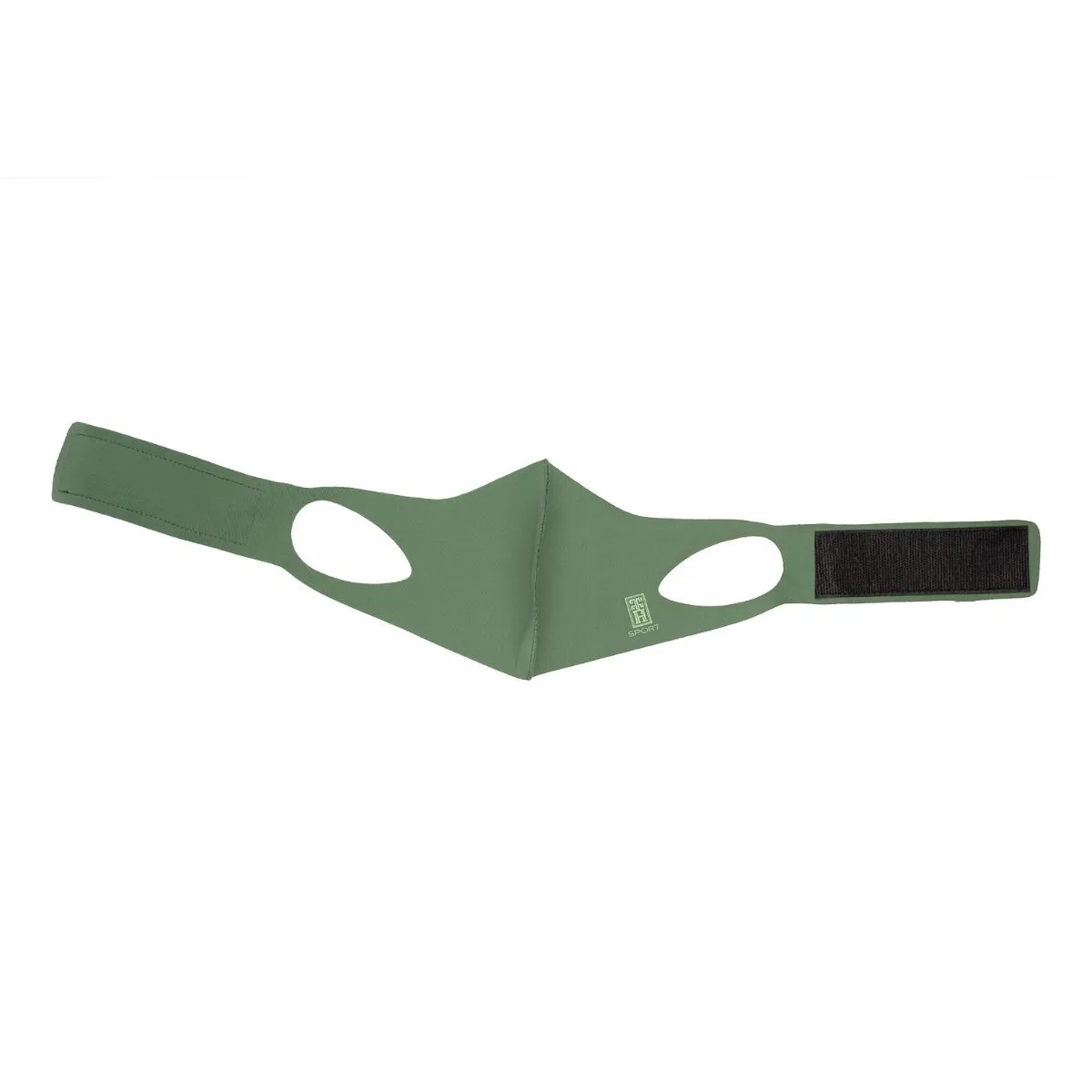 The Tie Hub Neo Sports Mask With Band - Olive