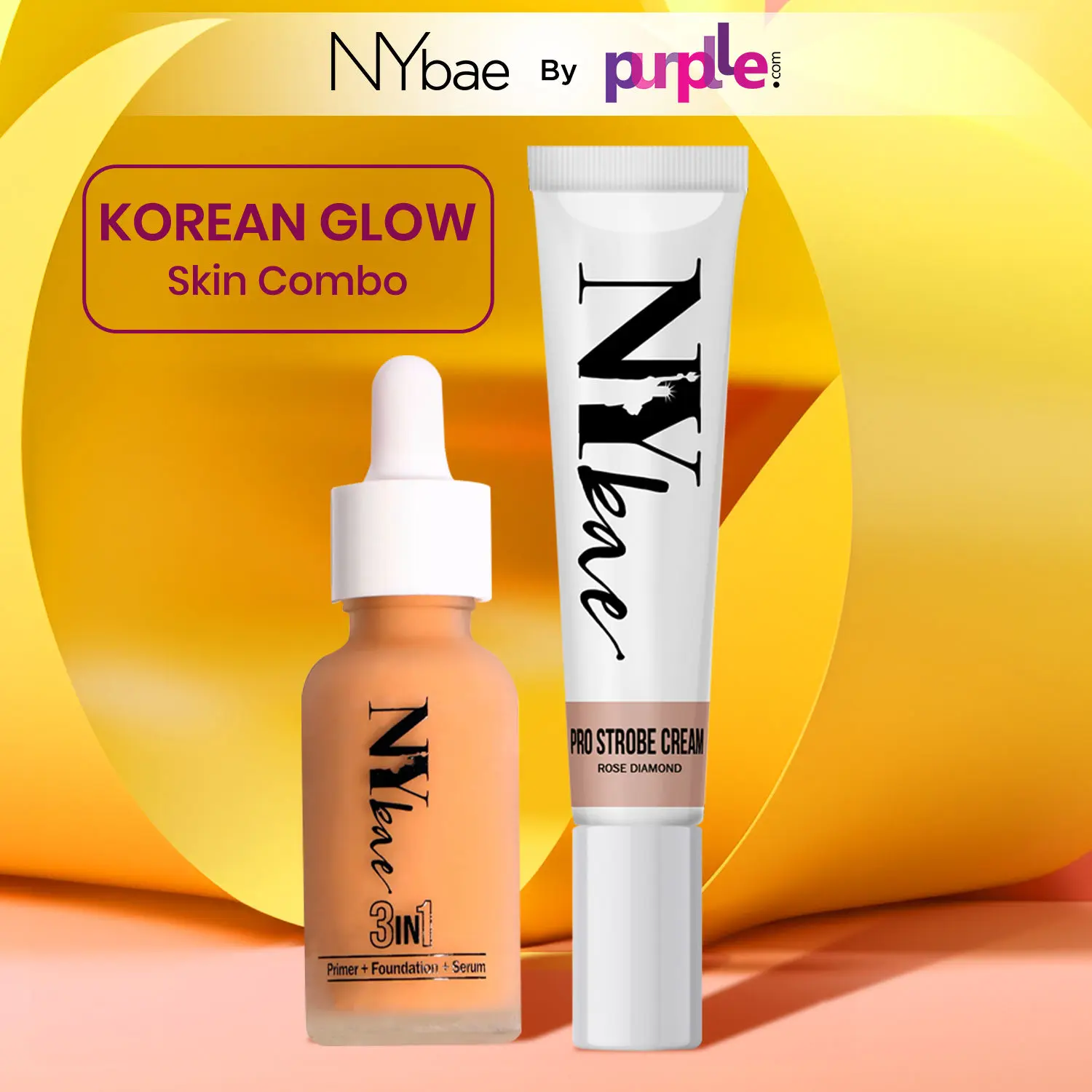 Korean Glow Skin Combo - Medium Skin