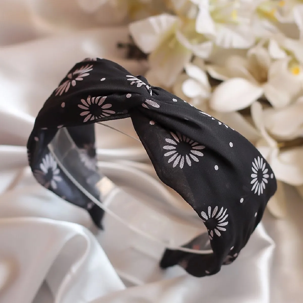 Bellofox Daisy Black Headband