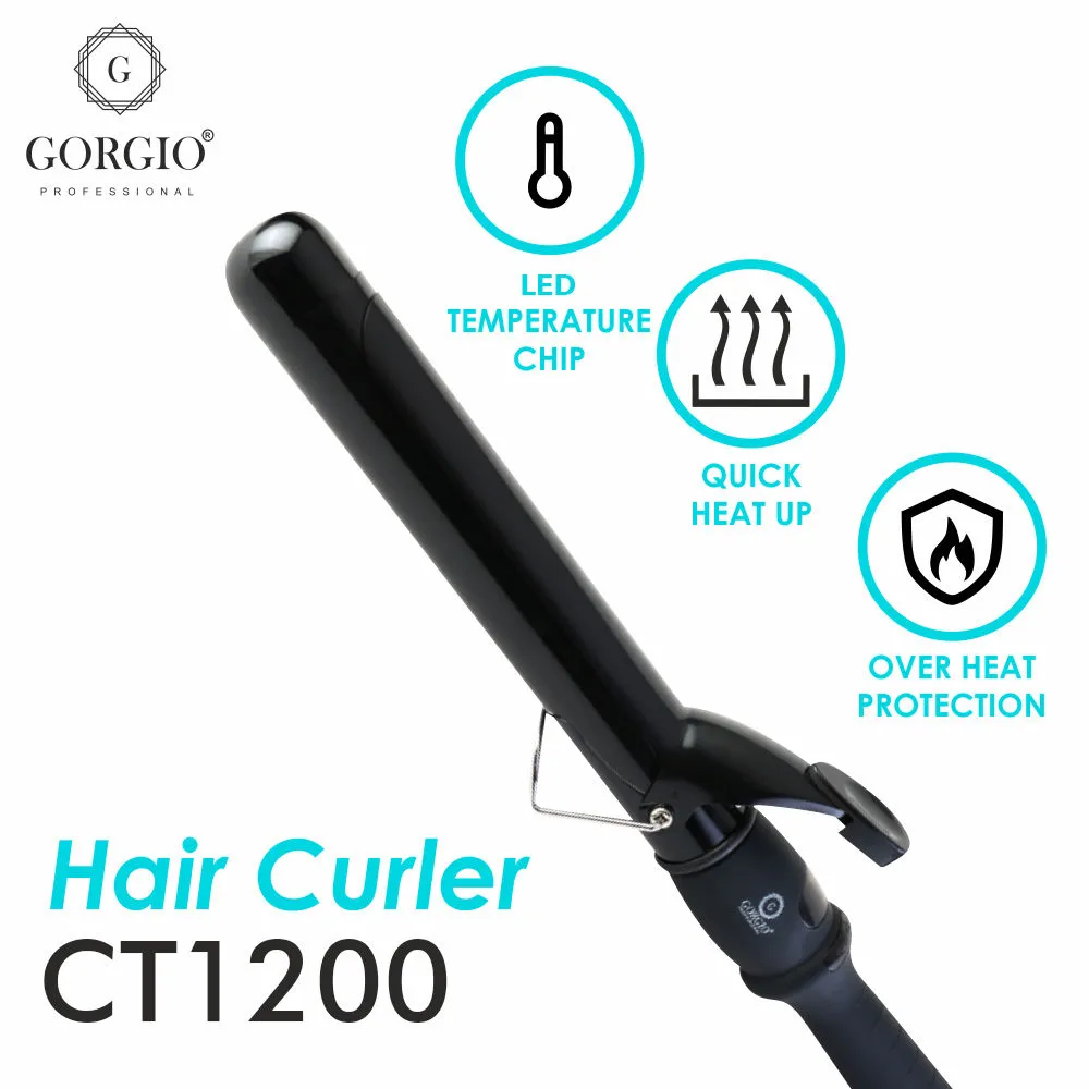 Gorgio Professional Curling Tong CT 1200