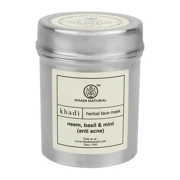 Khadi Natural Neem Basil & Mint Face Pack