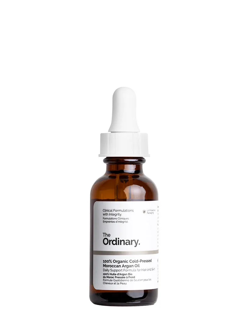 The Ordinary 100% Organic Cold-Pressed Moroccan Argan Oil