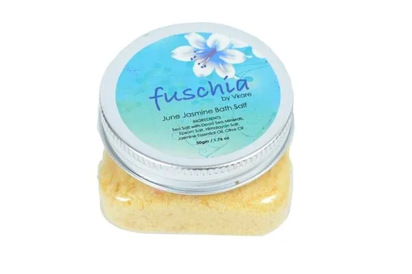 Fuschia June Jasmine Bath Salt