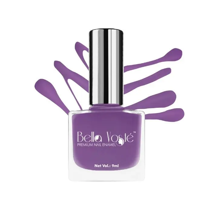 Bella Voste Matte Nail Paints Royal Orchid (9 ml)