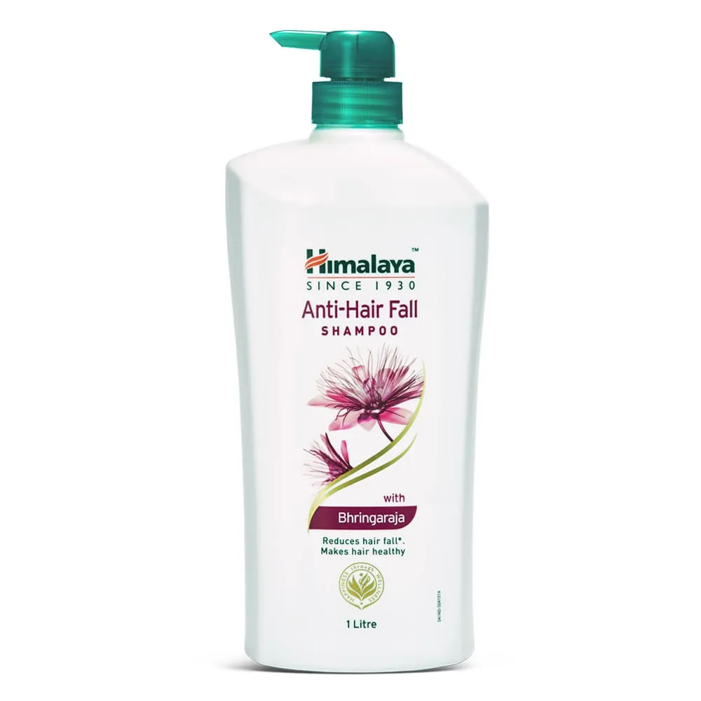 Himalaya Anti-Hair Fall Shampoo With Bhringraja & Palasha