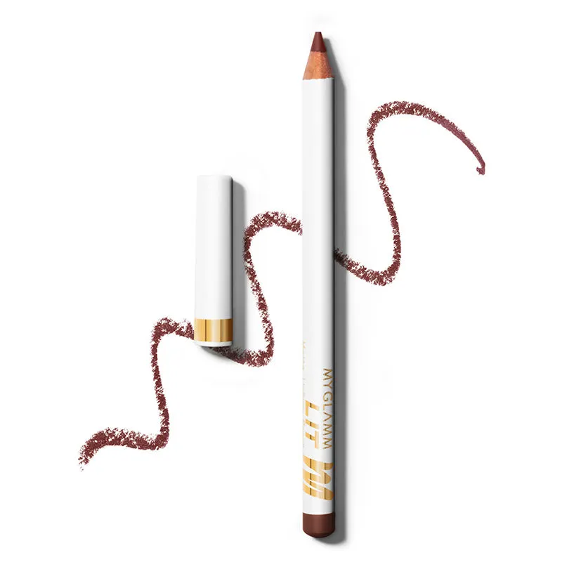 MyGlamm LIT Matte Lipliner Pencil