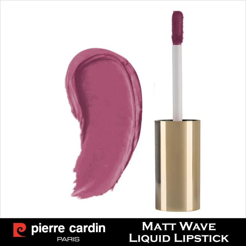 Pierre Cardin Paris - Matt Wave Liquid Lipstick Ultra Long Lasting 514-Very Cherry