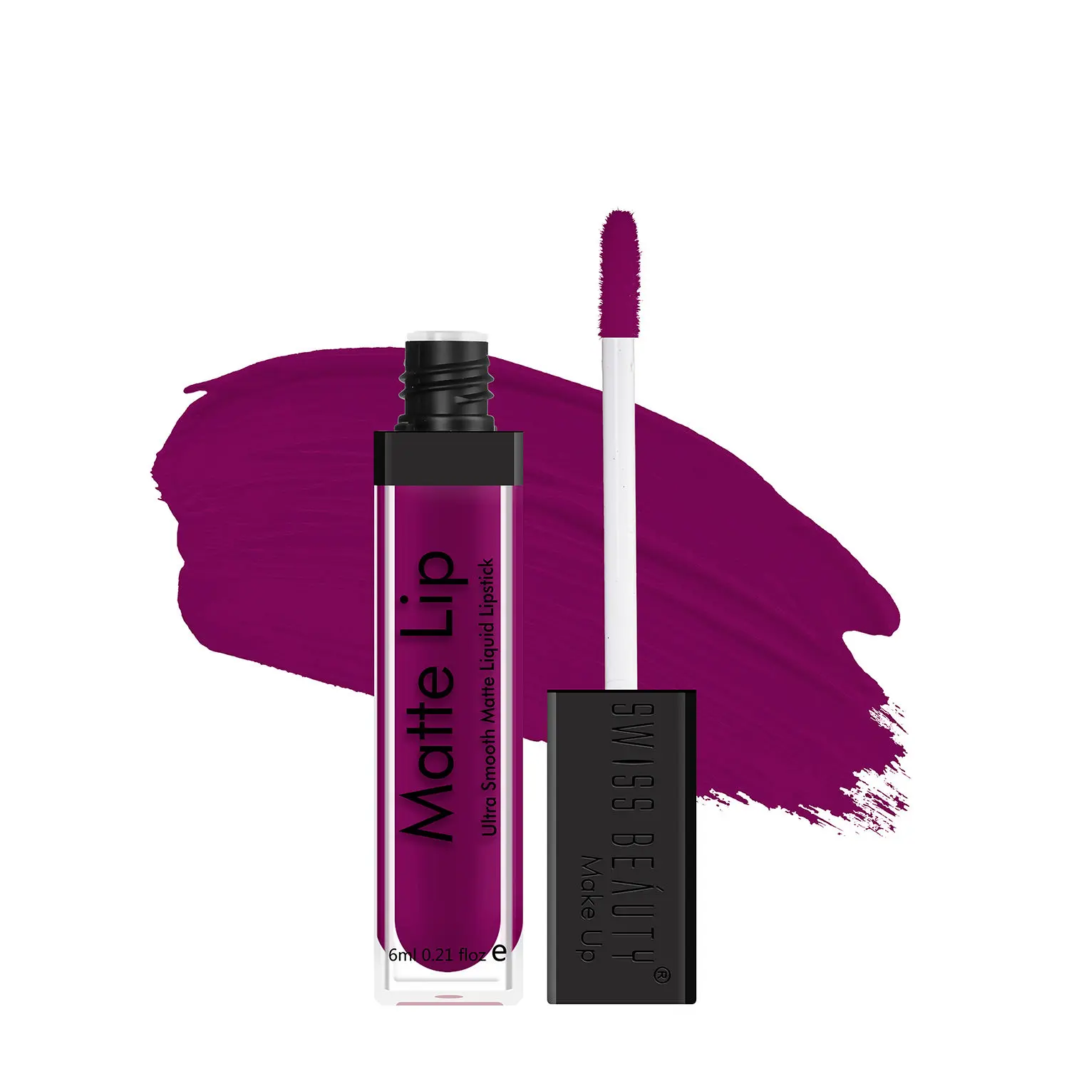 Swiss Beauty Ultra Smooth Matte Liquid Lipstick| Smooth Lip Color| Matte Finish|39 | 6ml