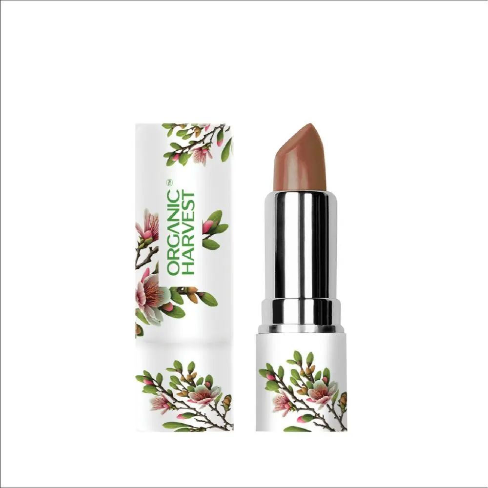 Organic Harvest Moisture Matte Lipstick - Brown Sugar, 4gm