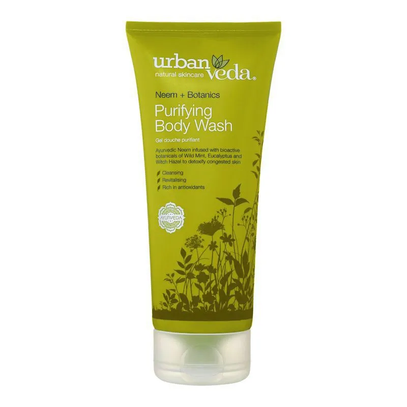 Urban Veda Ayurvedic Neem Purifying Body Wash