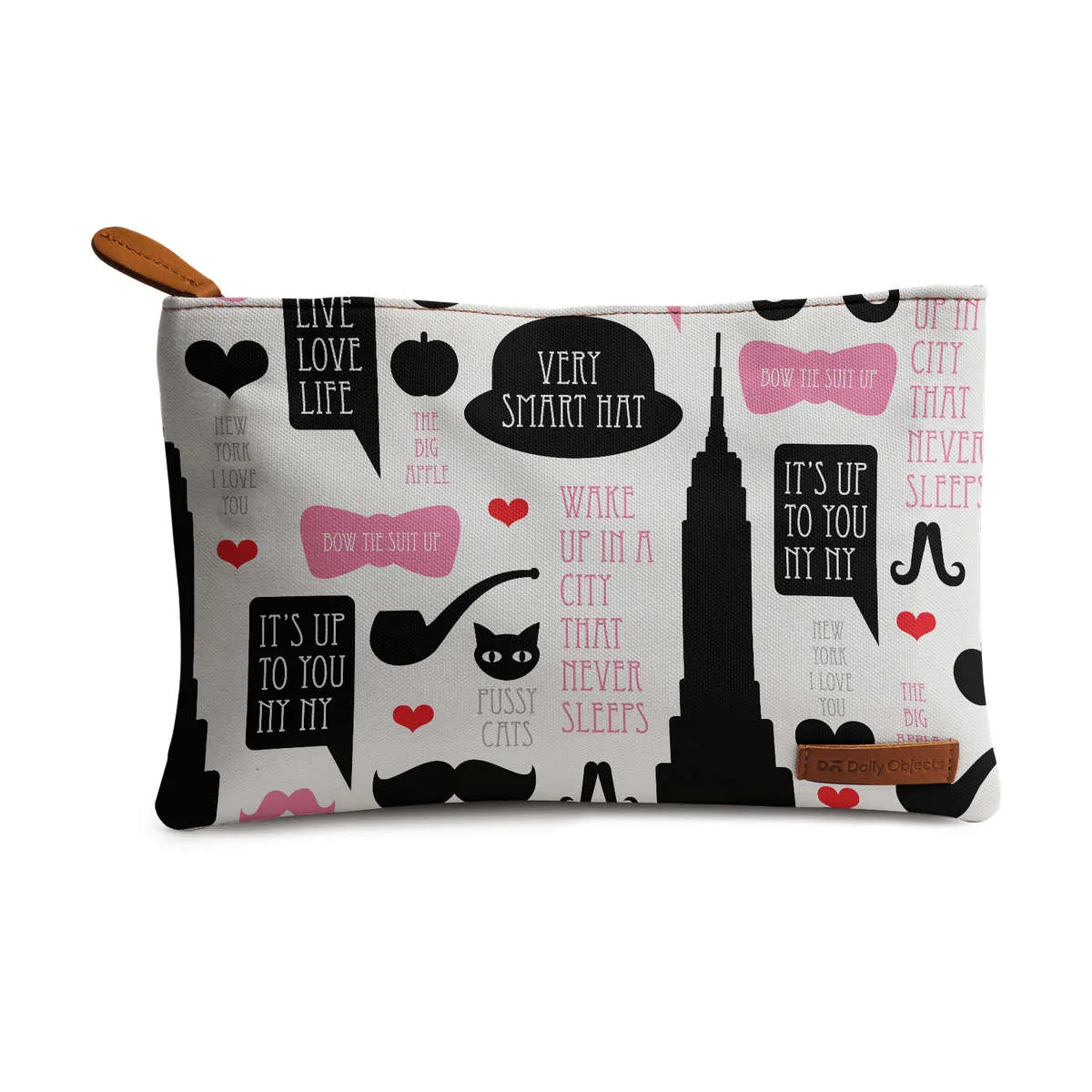 DailyObjects New York Regular Stash Pouch