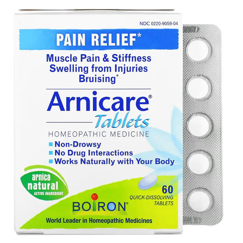 Arnicare, Pain Relief, 60 Quick-Dissolving Tablets