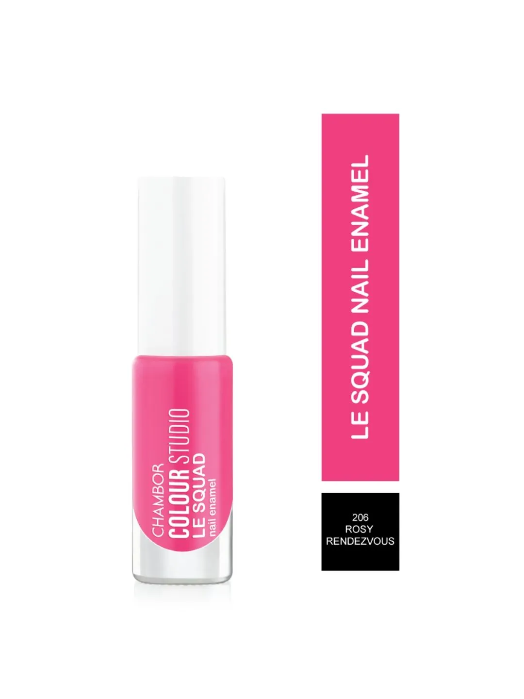 Chambor Le Squad Nail Enamel - Rosy Rendezvous