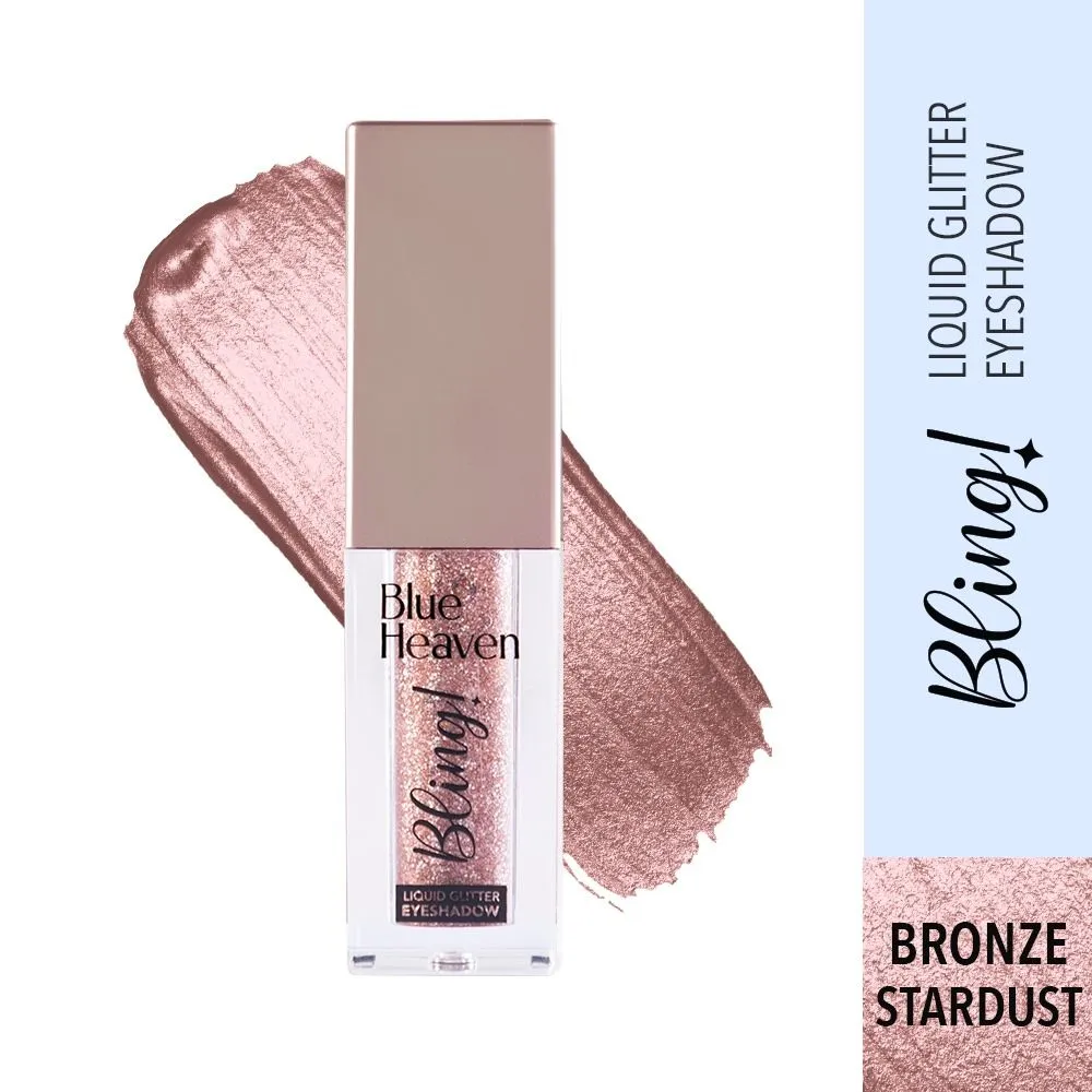 Blue Heaven Bling Liquid Eye Shadow - 04 Bronze Stardust