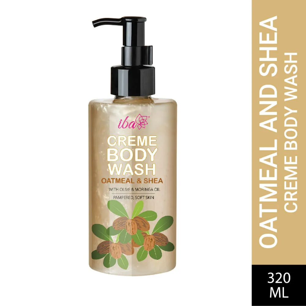 IBA Oatmeal & Shea Creme Body Wash