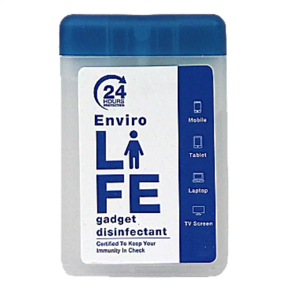 Envirolife Gadget Disinfectant Alcohol Based Sanitizer Spray,  Fragrance Free  20 ml  Kills 99.9% Germs