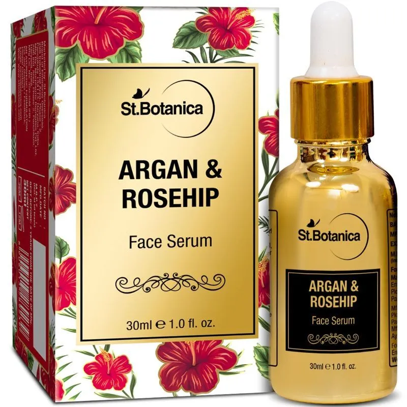 St.Botanica Argan & Rosehip Face Serum