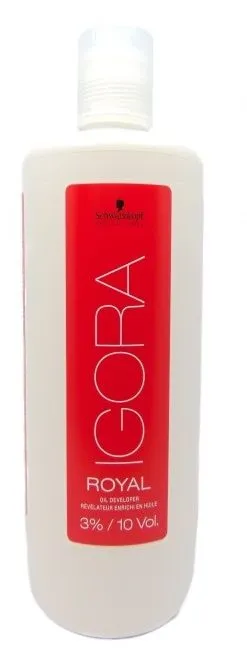 Schwarzkopf Professional Igora Royal Oil Developer 3% 10 Vol