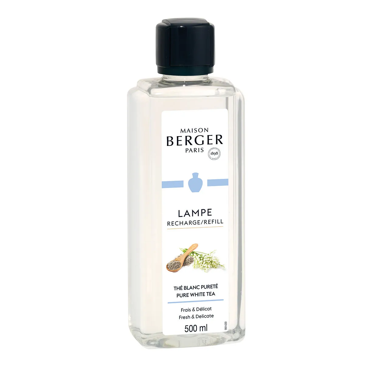 Maison Berger Pure White Tea Perfume refill 500 ml