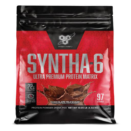 Syntha-6 Protein - Chocolate Milkshake - 10lb