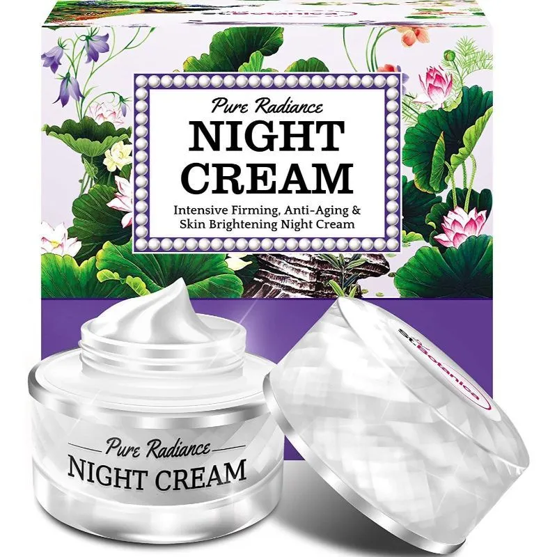 St.Botanica Pure Radiance Night Cream