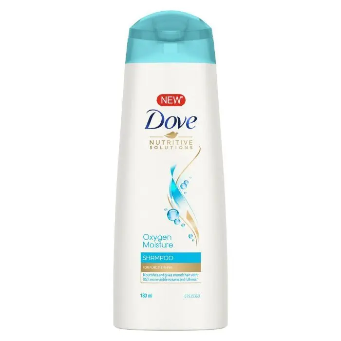 Dove Oxygen Moisture Shampoo (180 ml)