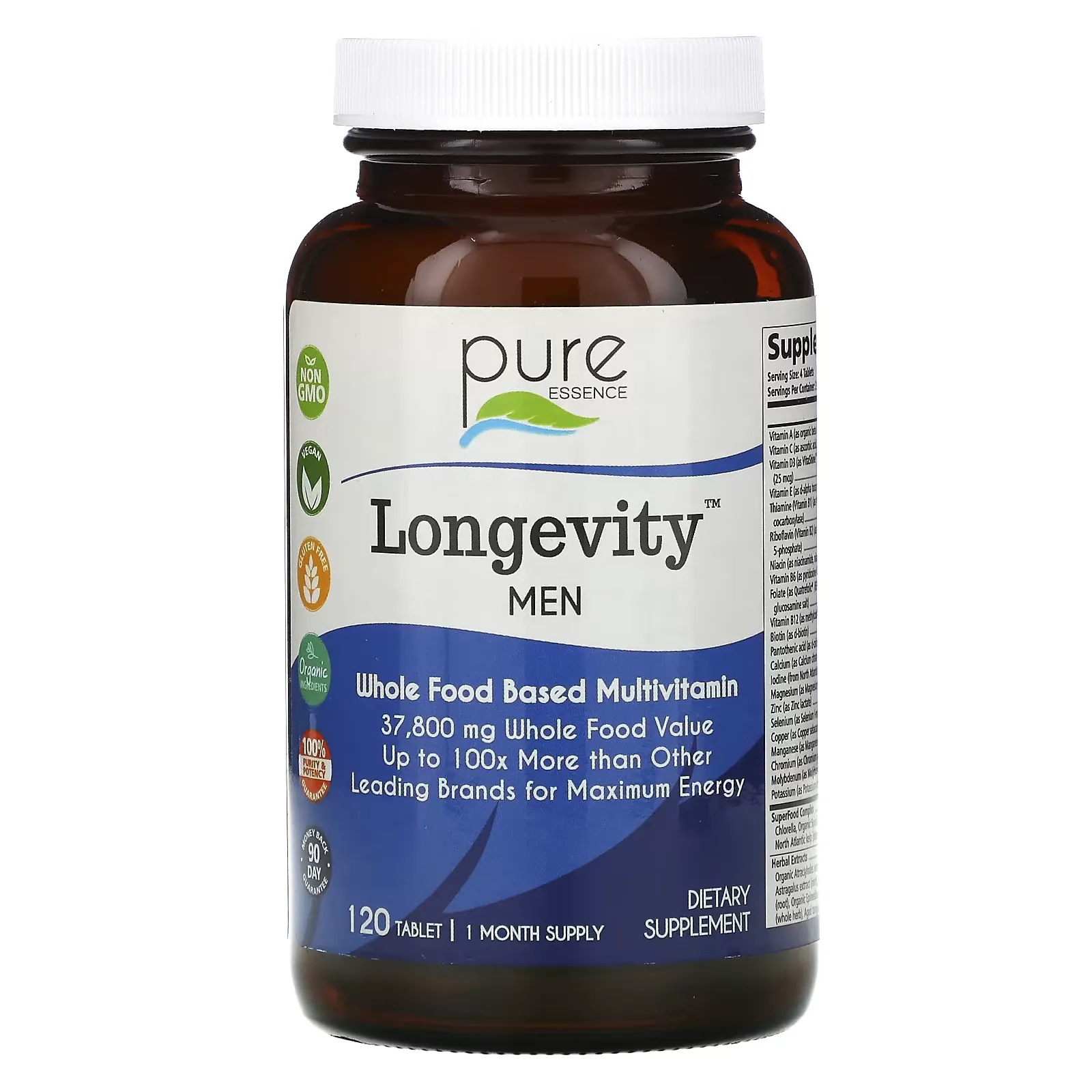 Longevity Men, 120 Tablet