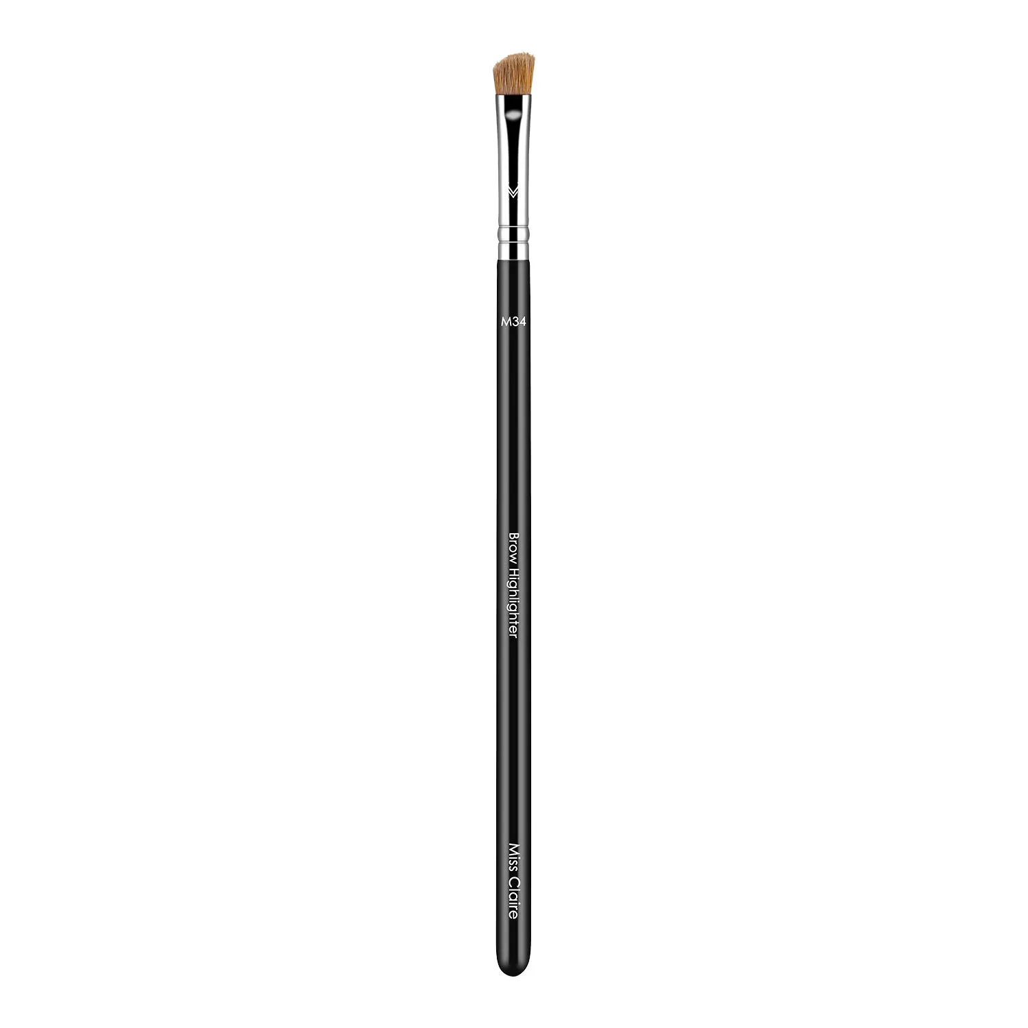 Miss Claire M34 - Brow Highlighter Brush - Chrome