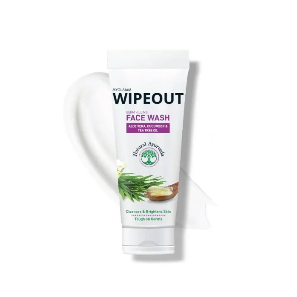 MyGlamm WIPEOUT Germ Killing Face Wash-60gm