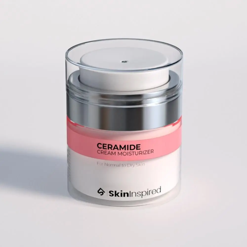 SkinInspired Ceramide Cream Moisturizer