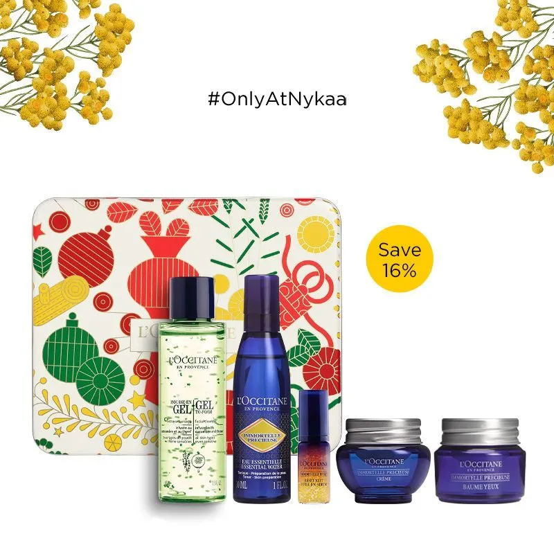 L'Occitane Glow On The Go Kit