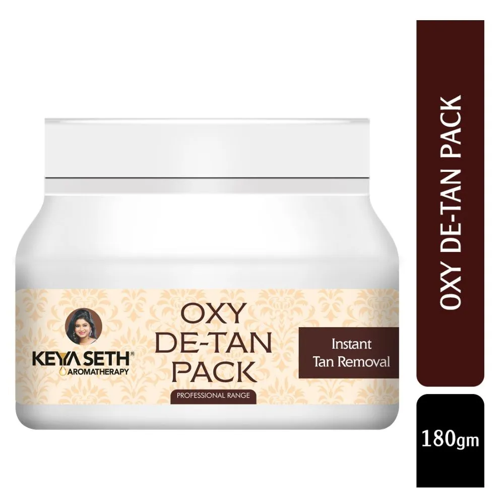 Keya Seth Aromatherapy Oxy De Tan Pack Instant Tan Removal