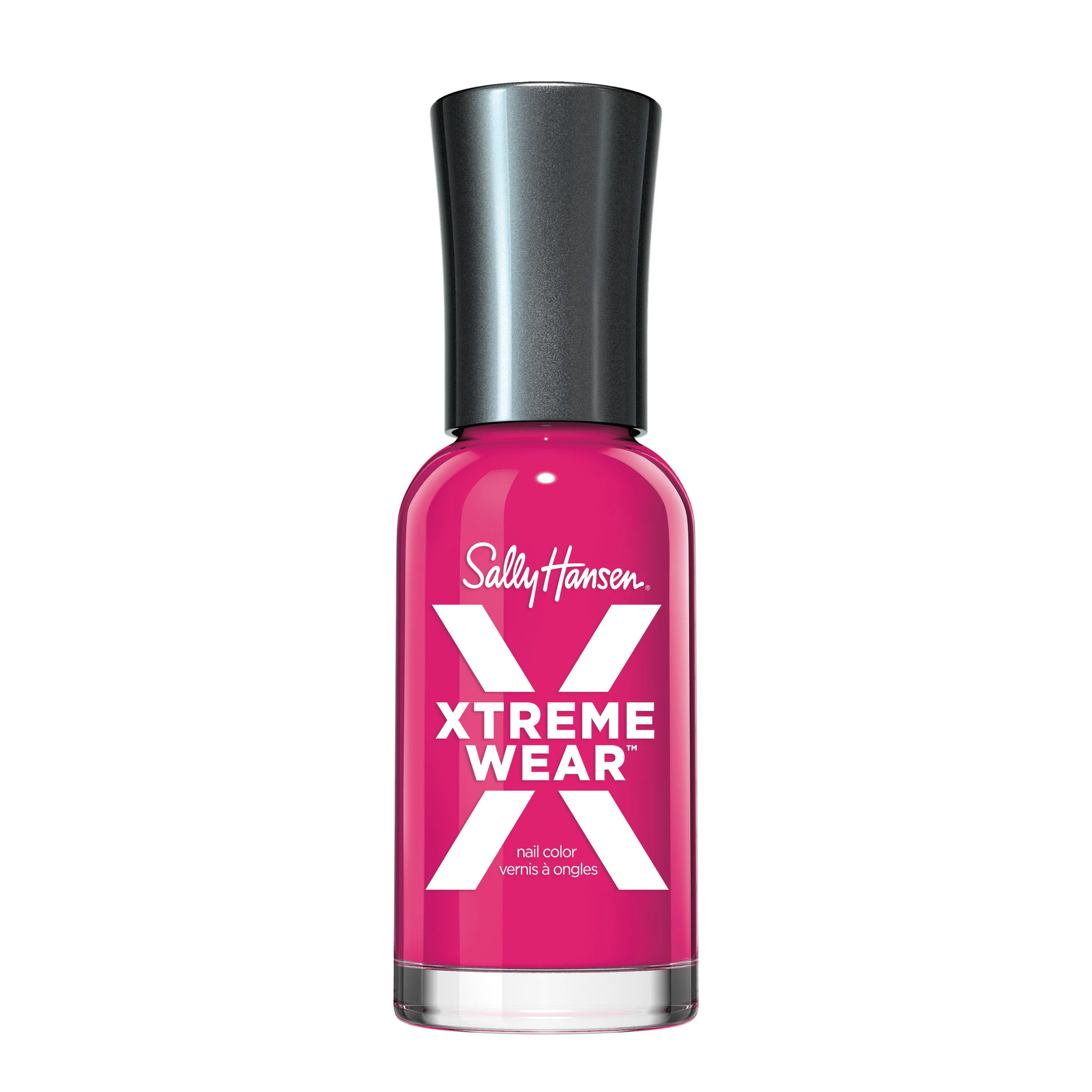 Sally Hansen Hard As Nails Extreme Wear Nail Color - Fuchsia Power