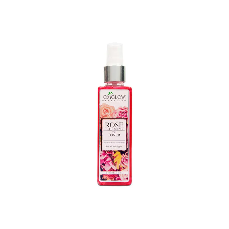 Oxyglow Herbals Rose Skin Toner