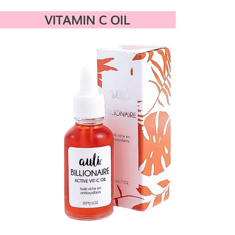 Auli Billionaire - Damage Repair Antioxidant Rich Oil (Vitamin C)