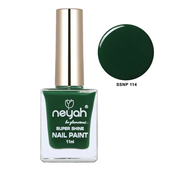 NEYAH Super Shine Nail Paint - Bottle Blue