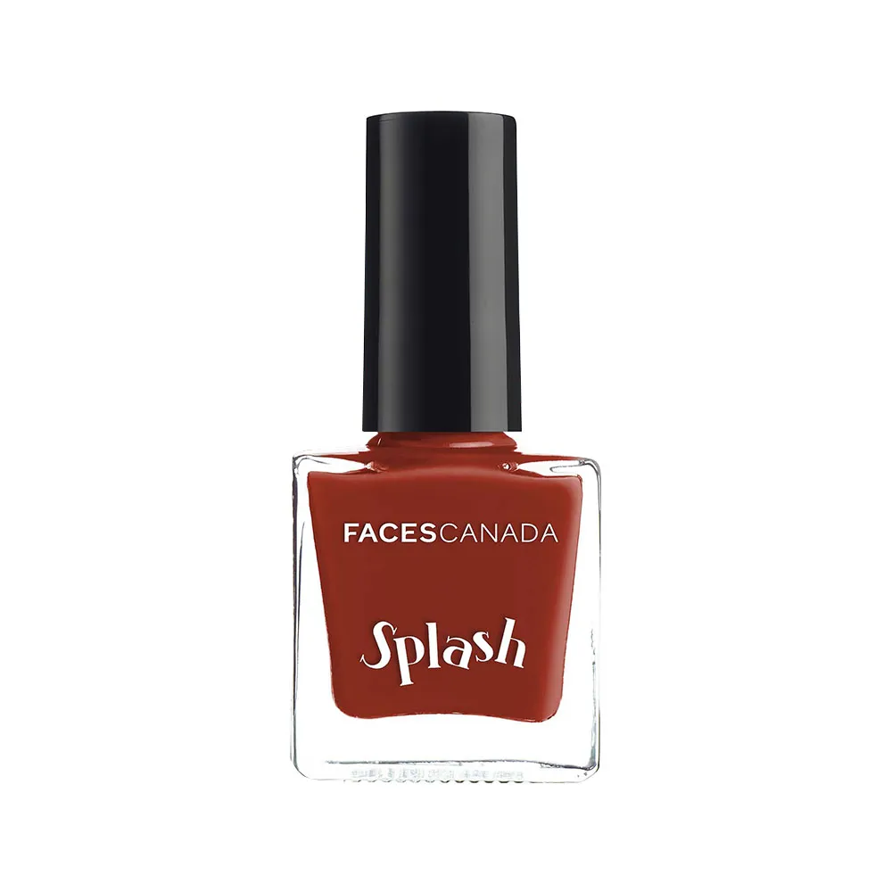 Faces Canada Splash Nail Enamel - Voluptuous 135