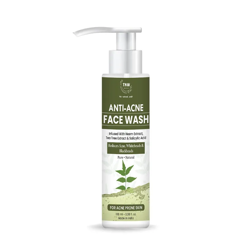 TNW The Natural Wash Anti-acne Face Wash