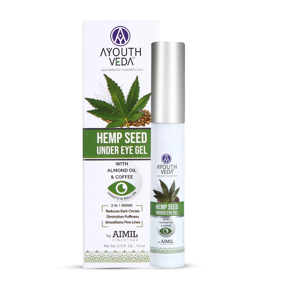 AyouthVeda Hemp Seed Under Eye Gel