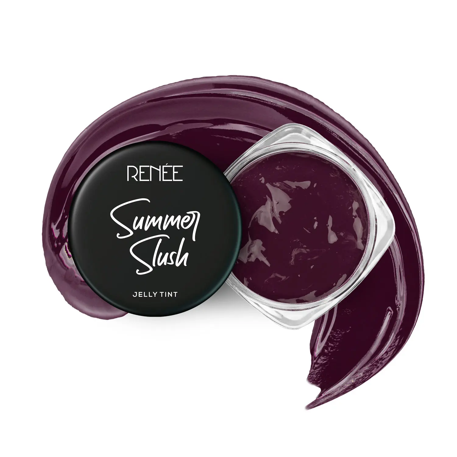 RENEE Summer Slush Jelly Tint Tempting Grape, 13gm