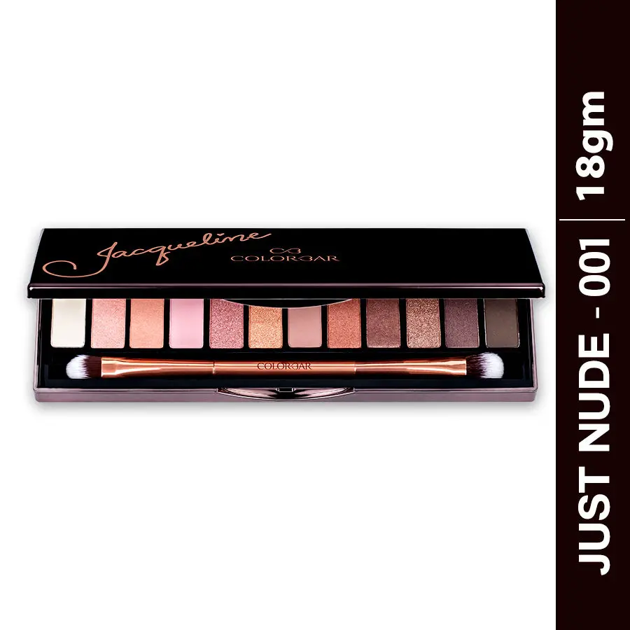 Colorbar X Jacqueline Just Nude Eyeshadow Palette