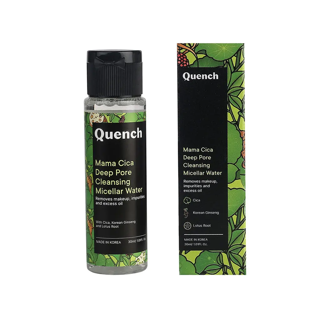 Quench Botanics Mama Cica Deep Pore Cleansing Micellar Water (30 ml)