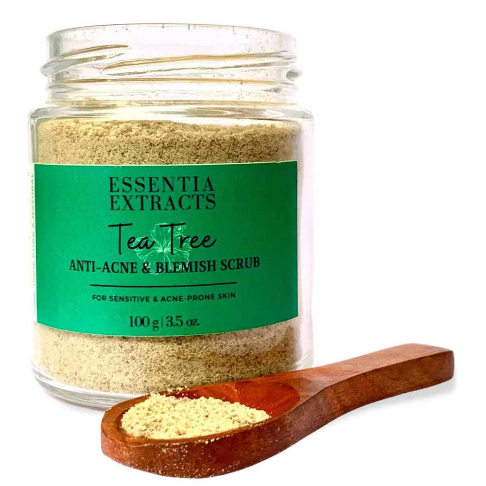 Essentia Extracts Tea Tree Anti-acne & Blemish Scrub