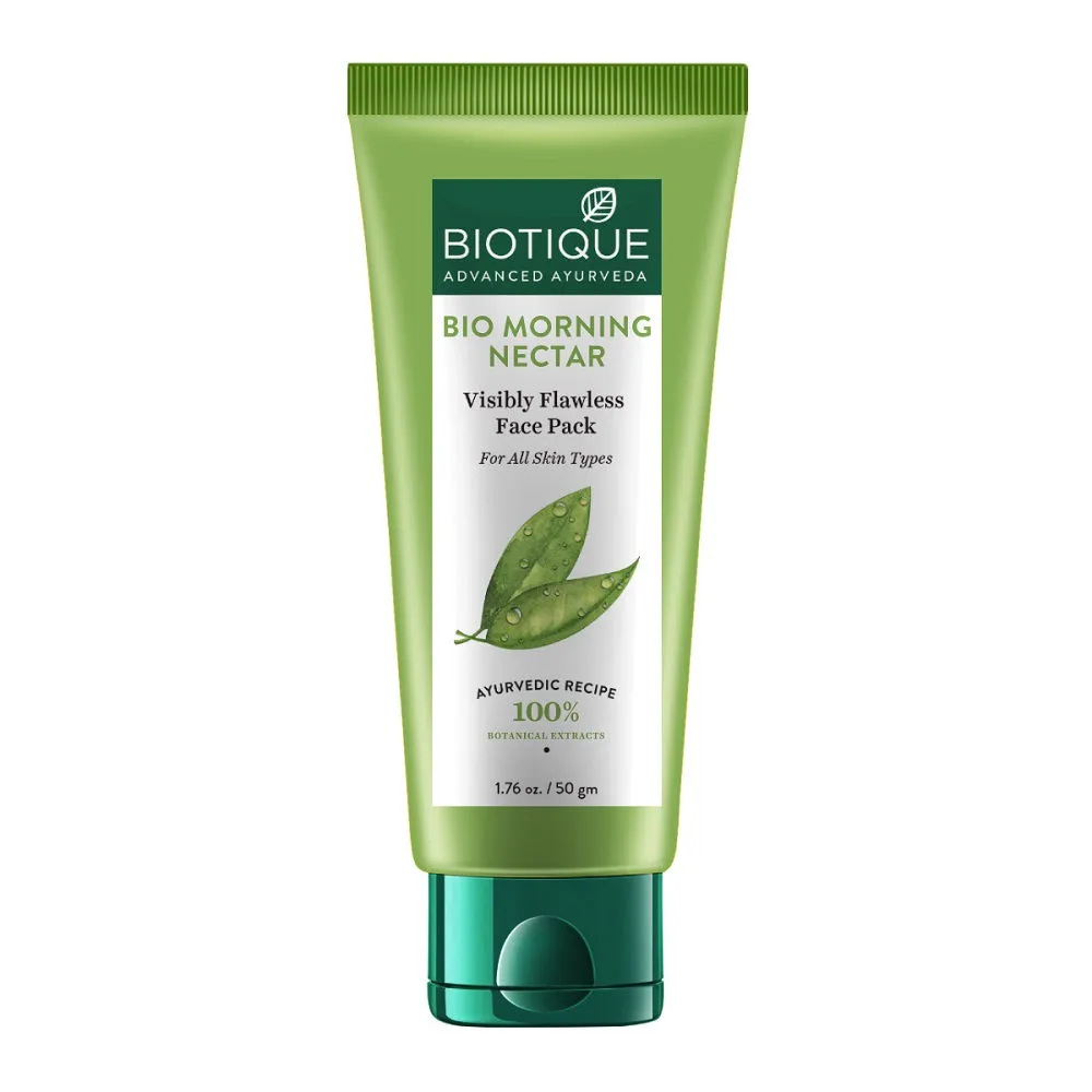 Biotique Bio Morning Nectar Visibly Flawless Face Pack