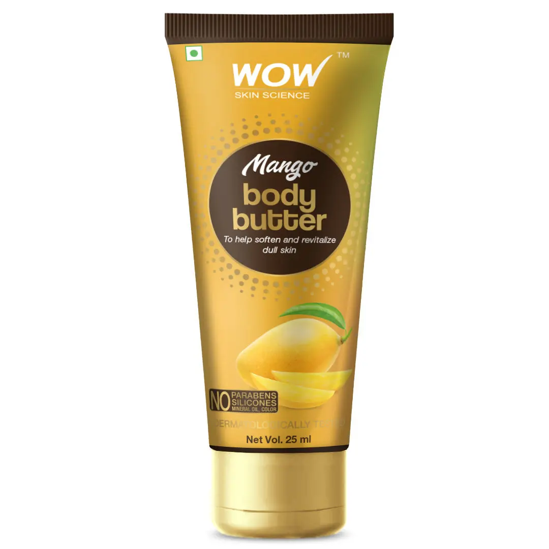 WOW Skin Science Mango Body Butter (25 ml)