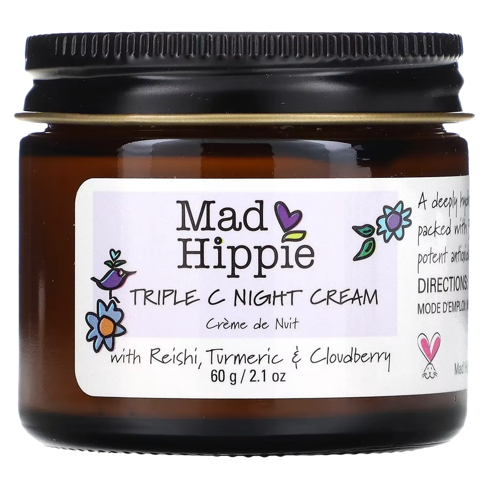 Triple C Night Cream, 2.1 oz (60 g)