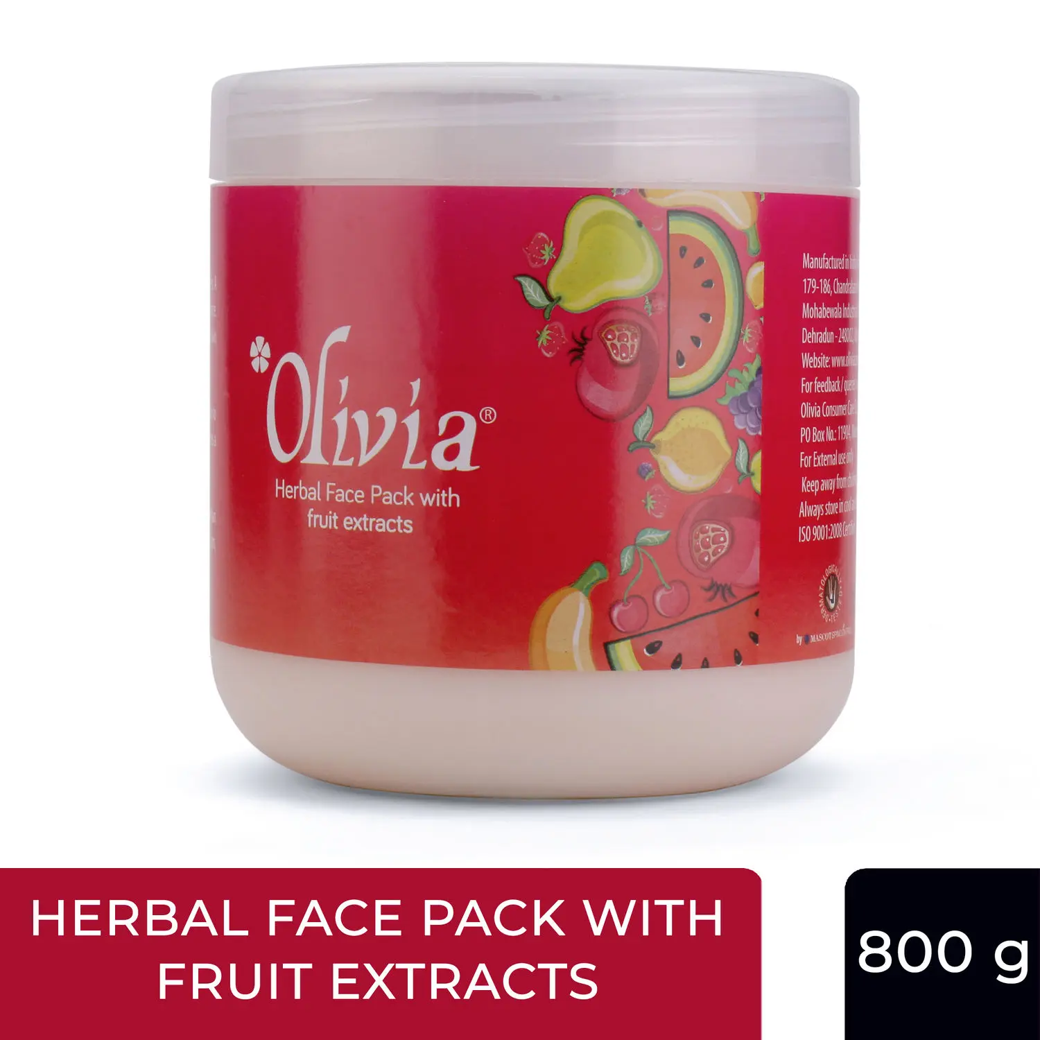 Olivia Fruit Face Pack (800 g)