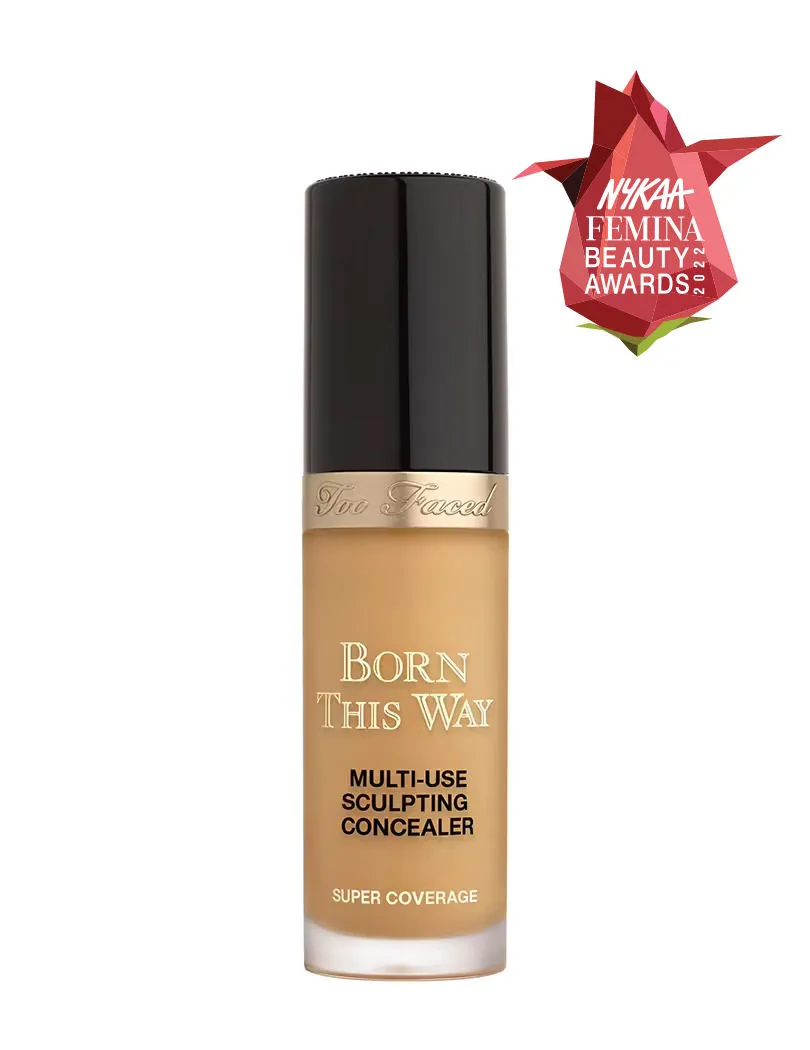 Too Faced Born This Way Super Coverage Multi Use Sculpting Concealer - Latte