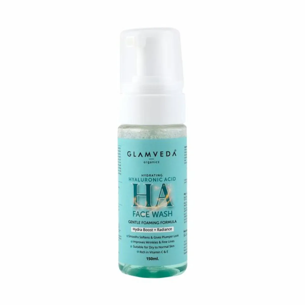 Glamveda Hydrating Hyaluronic Acid Face Wash