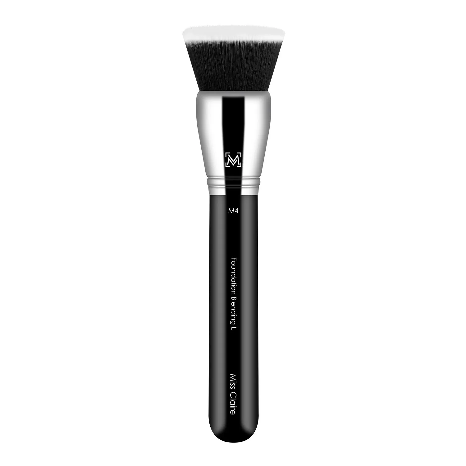 Miss Claire M4 - Foundation Blending Brush (l) - Chrome